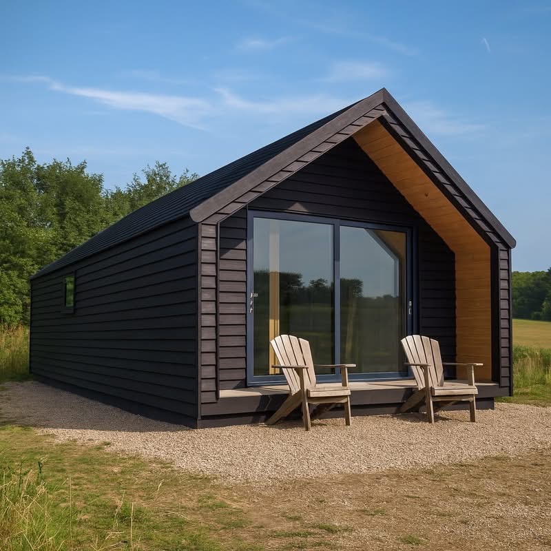 1 Bed Barn Exterior