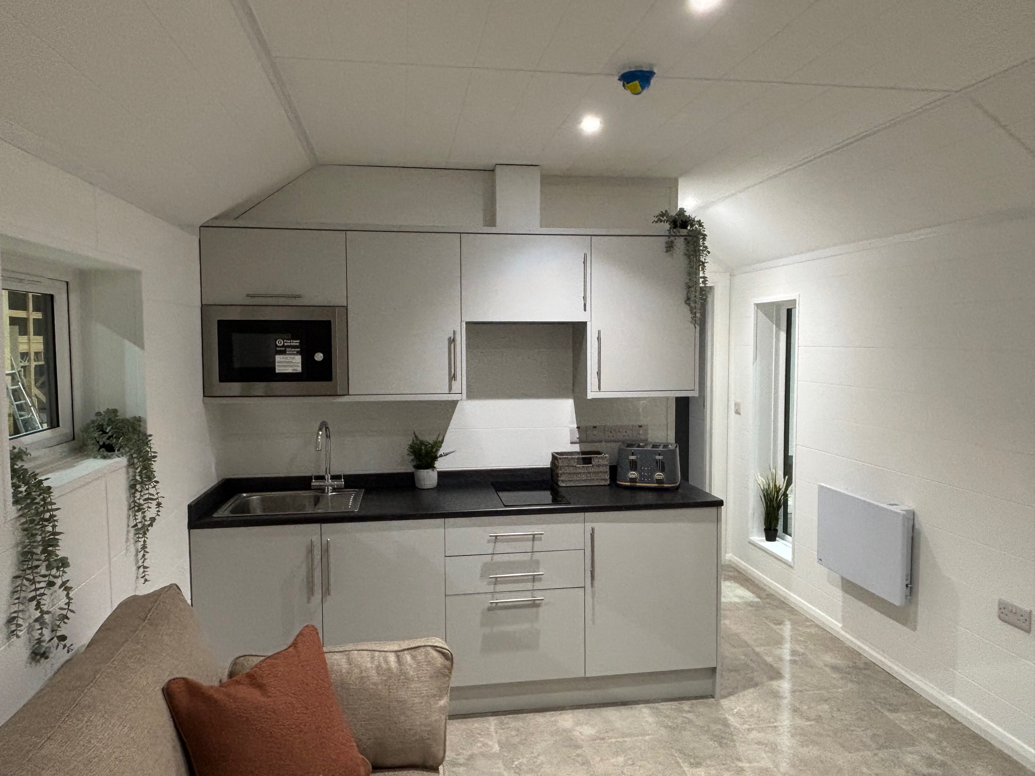 1 Bed Barn Kitchen