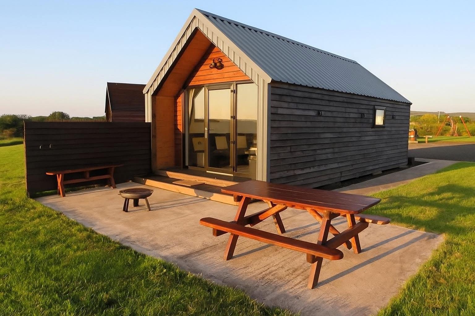 2 Bed Barn Exterior