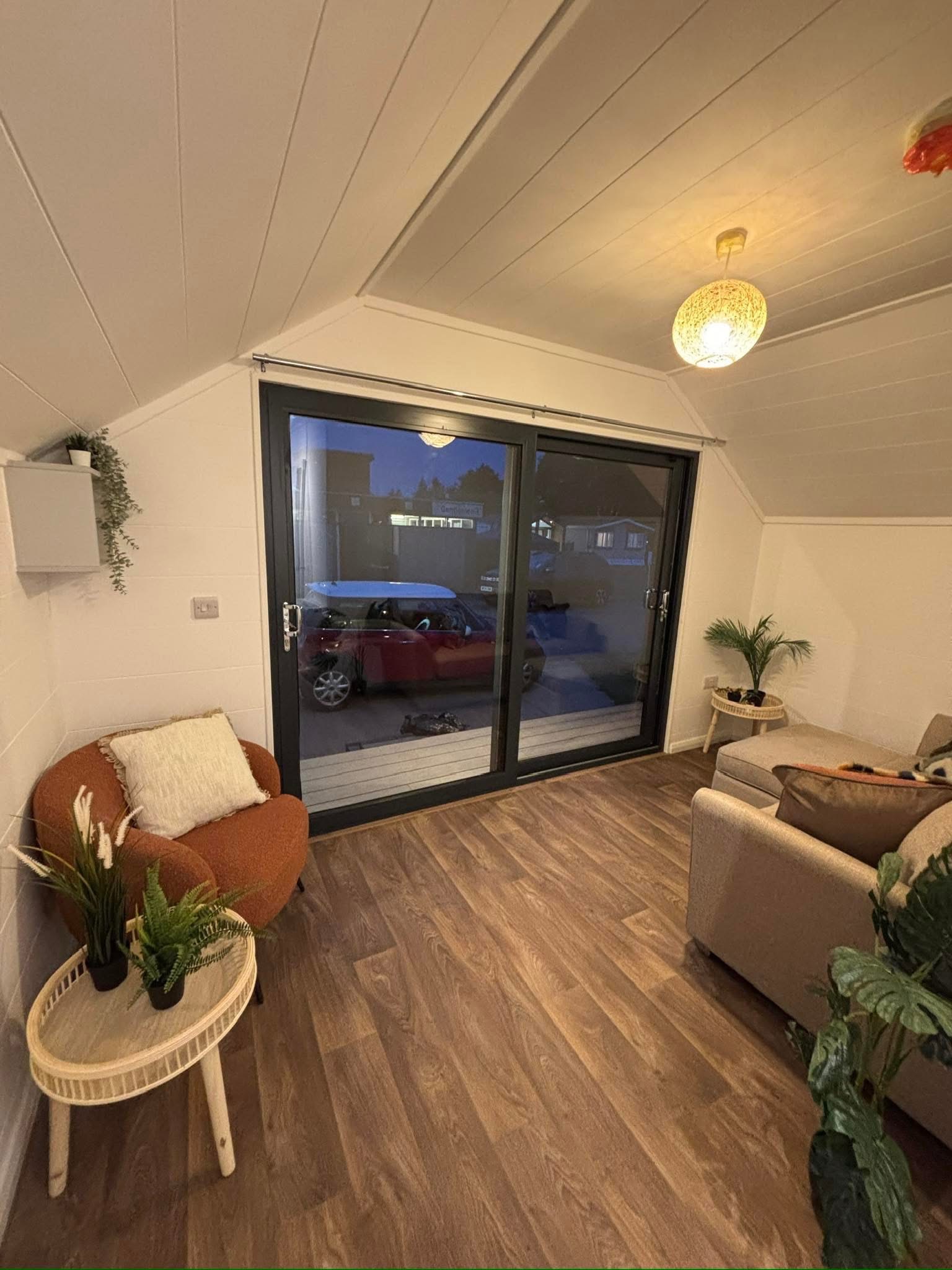 2 Bed Barn Living Area 2
